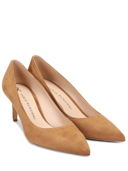 Туфли замшевые FABIO RUSCONI