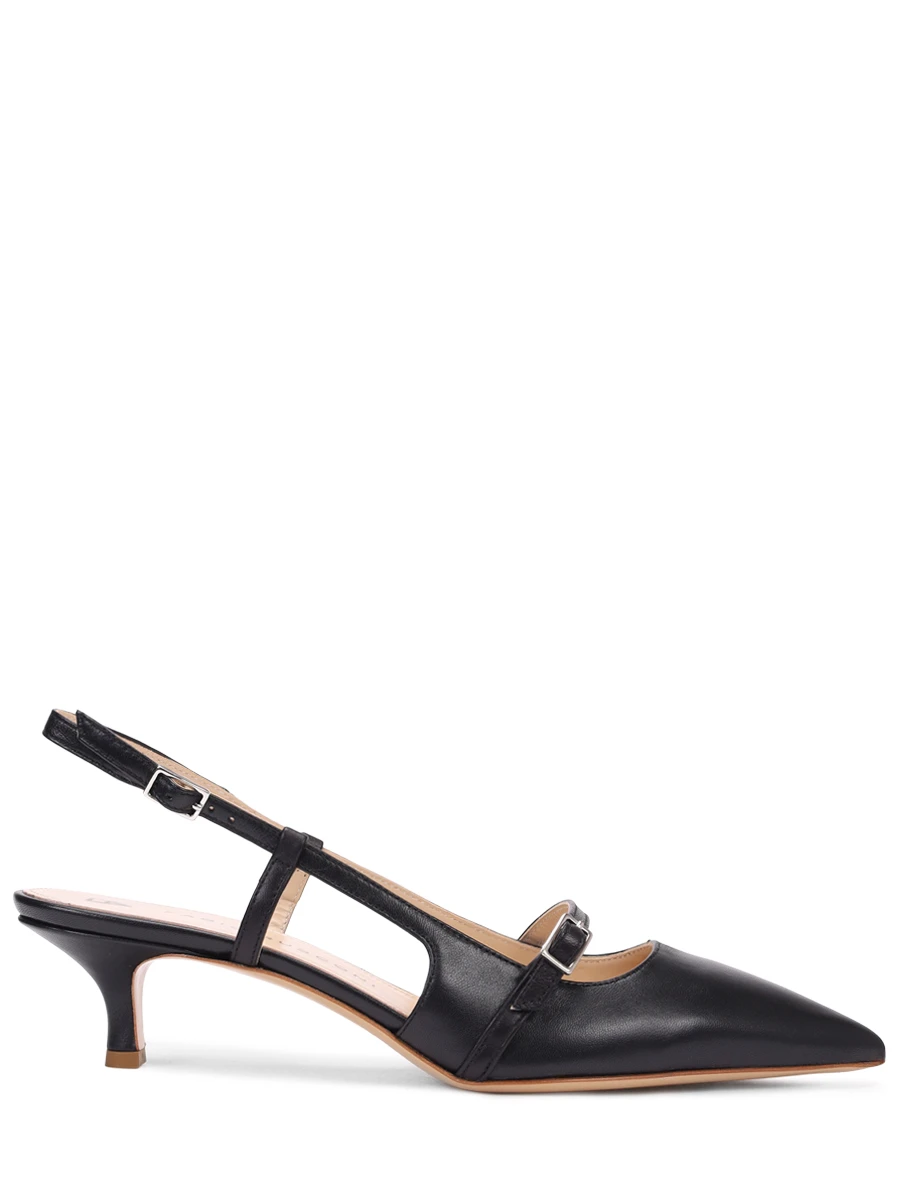 Туфли кожаные