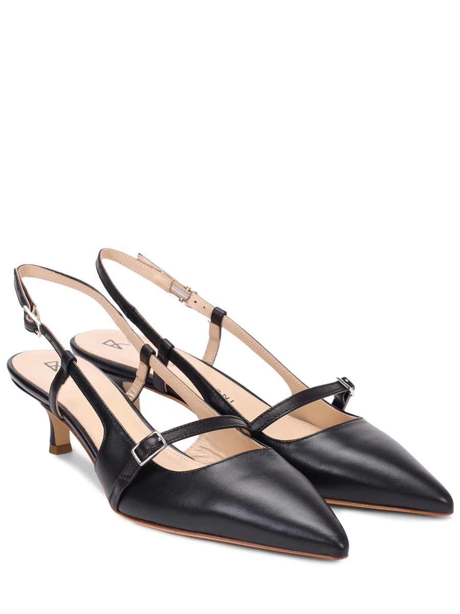 Туфли кожаные