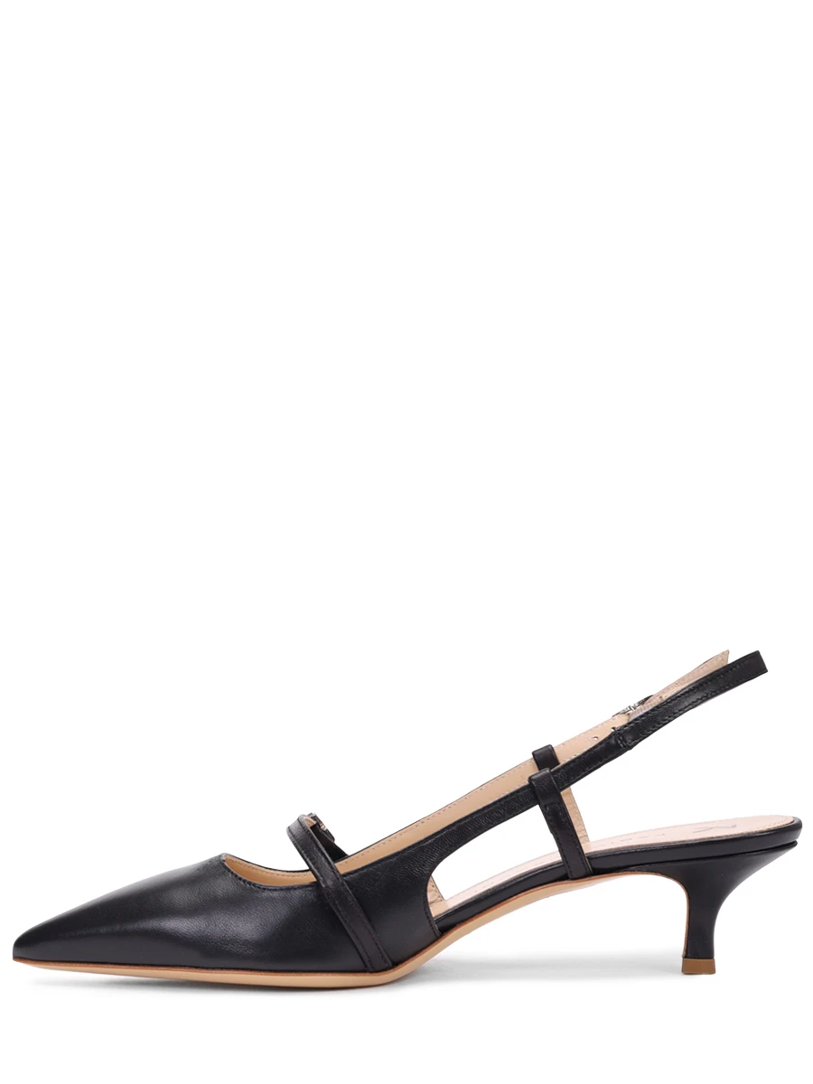 Туфли кожаные