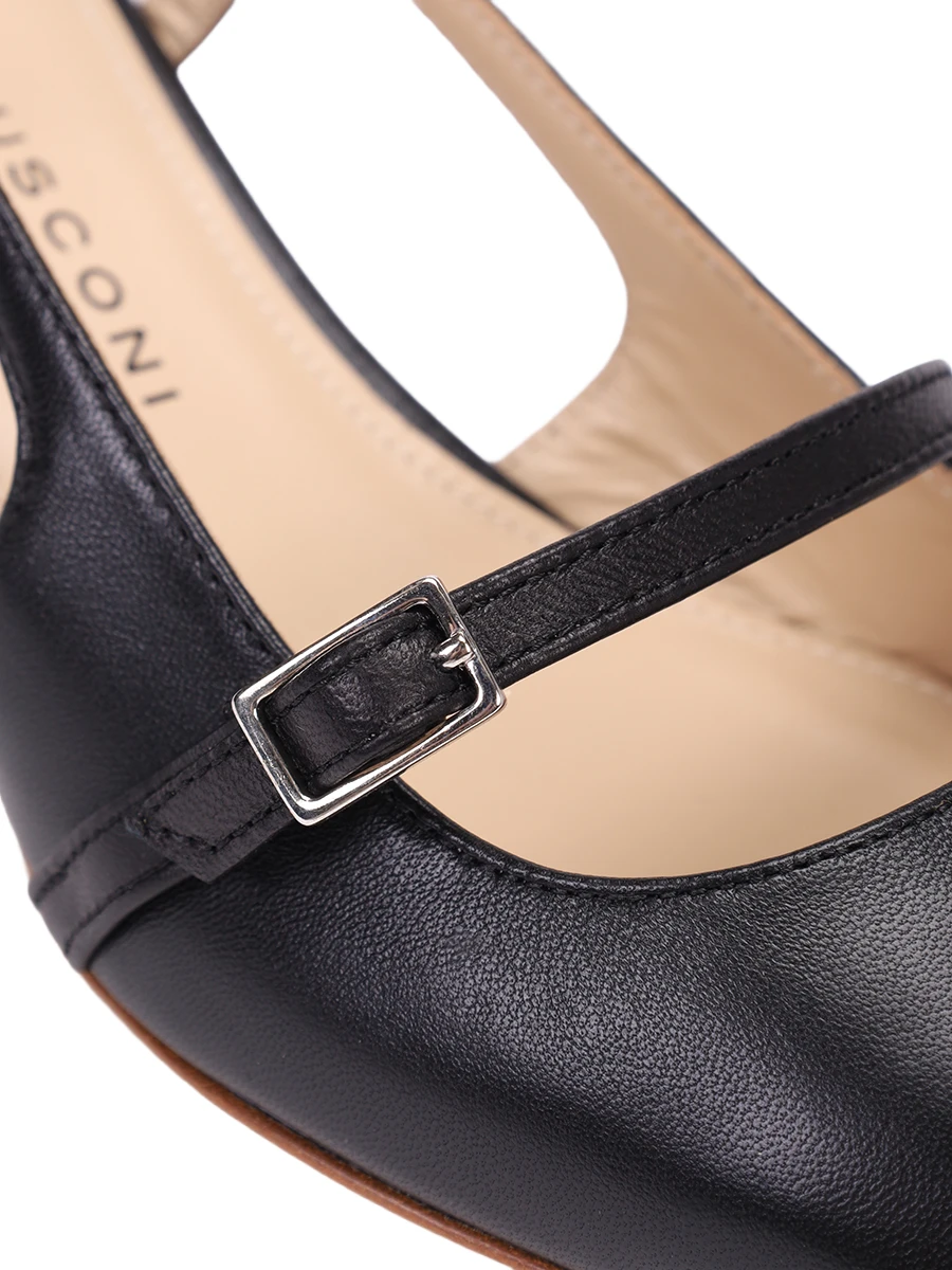 Туфли кожаные