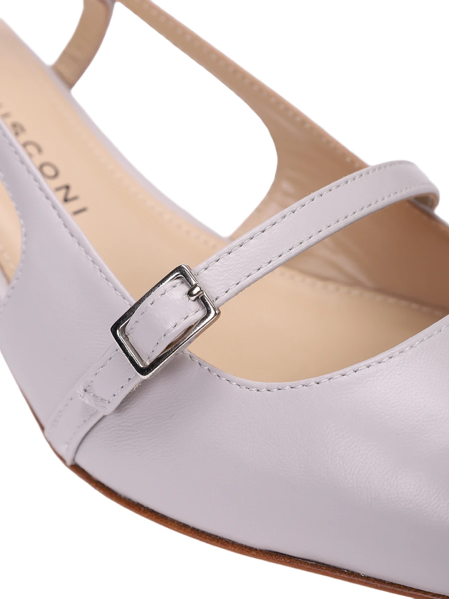 Туфли кожаные