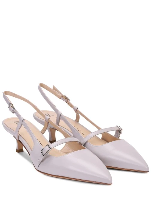 Туфли кожаные FABIO RUSCONI