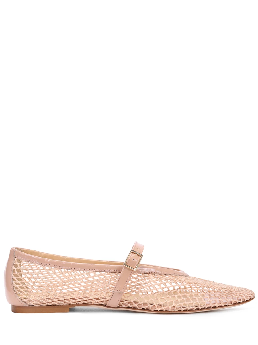 Балетки текстильные