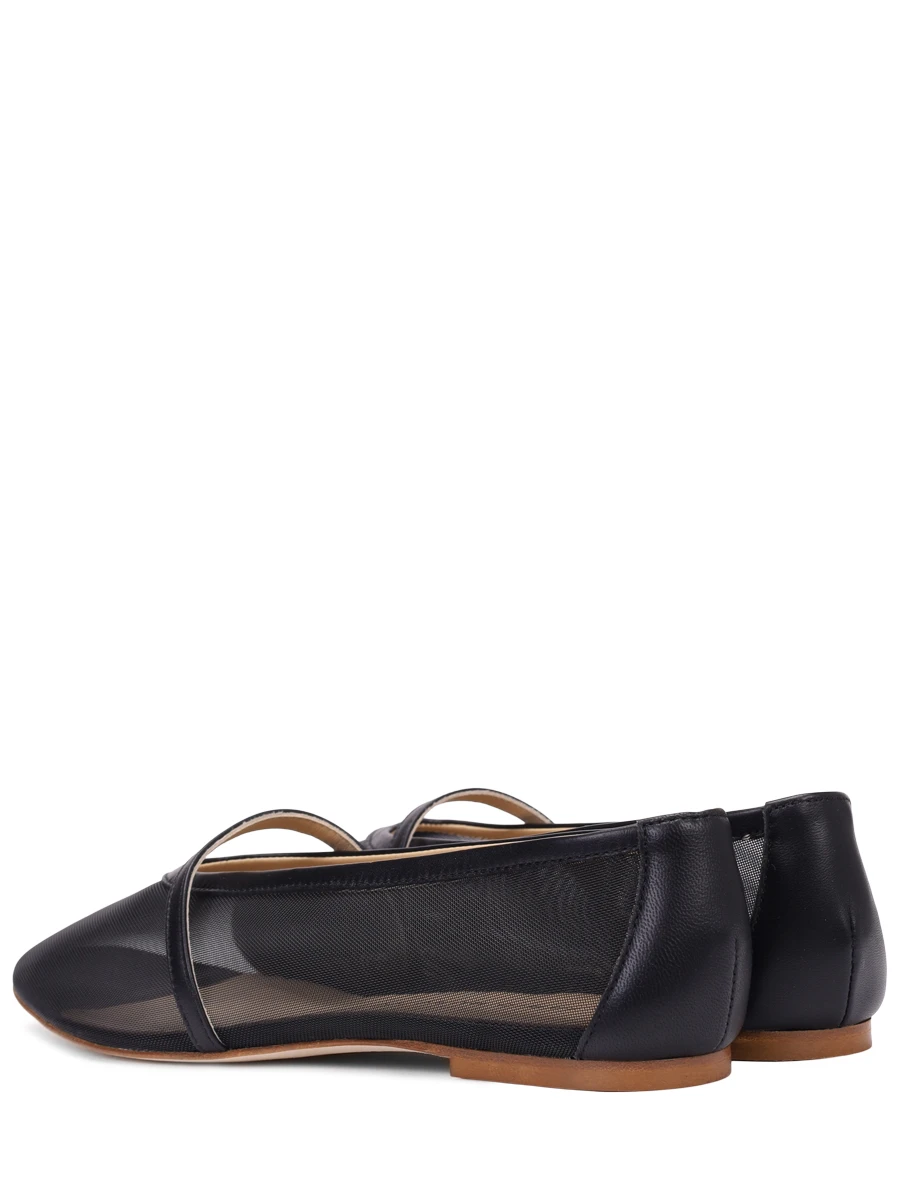 Балетки текстильные