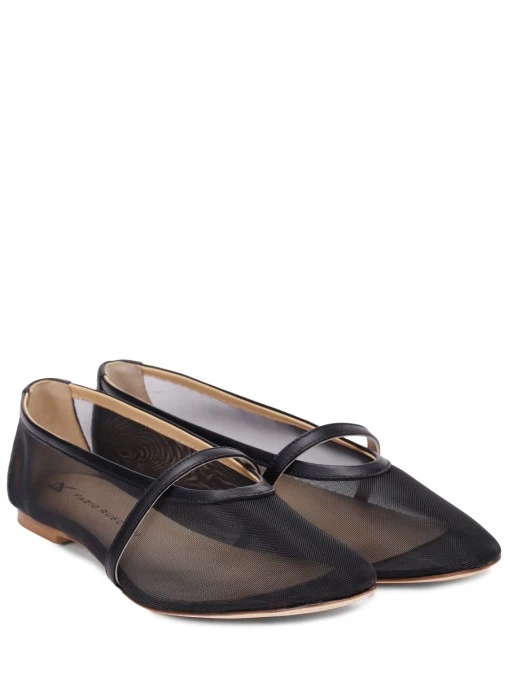 Балетки текстильные FABIO RUSCONI