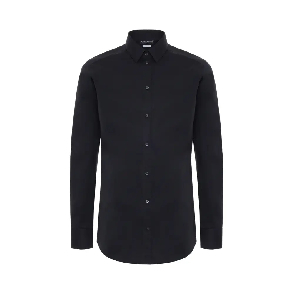 Рубашка Slim Fit хлопковая