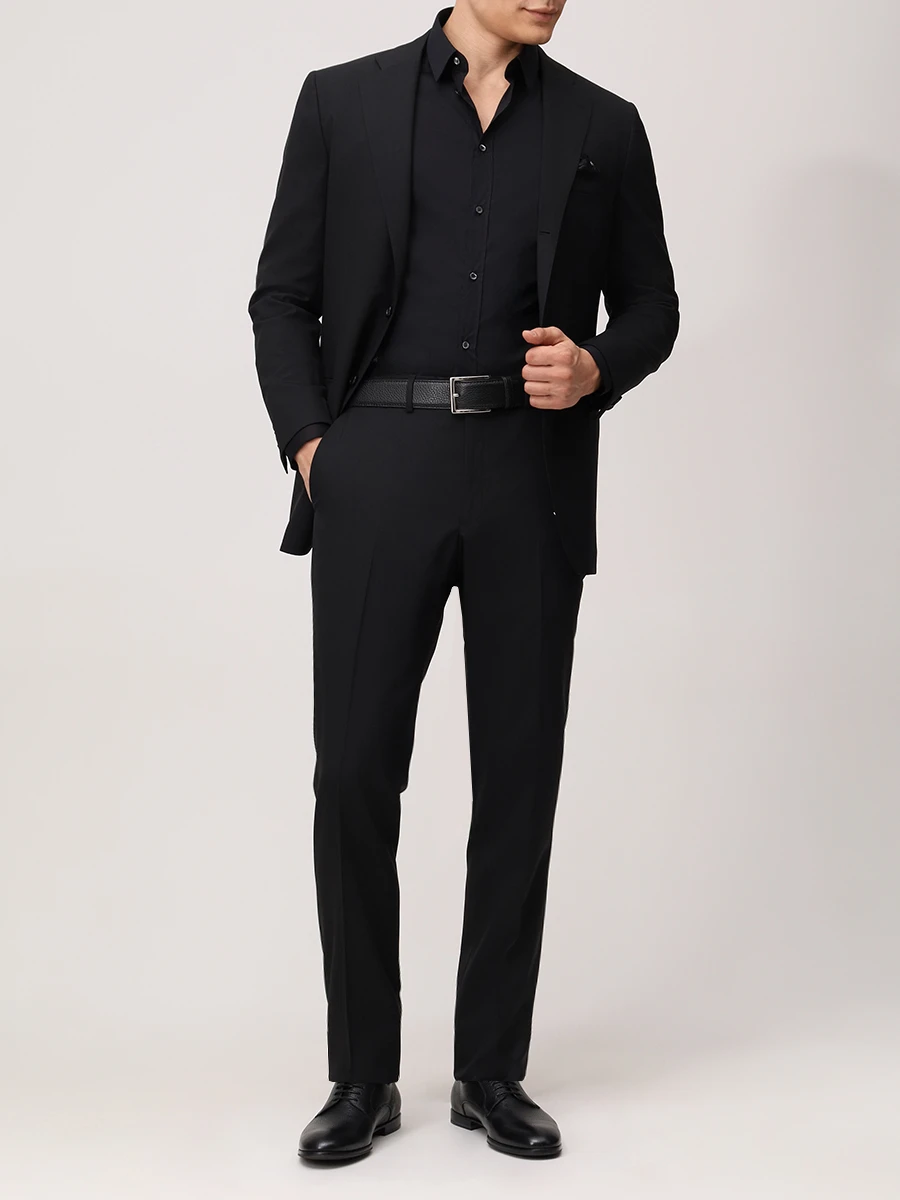 Рубашка Slim Fit хлопковая