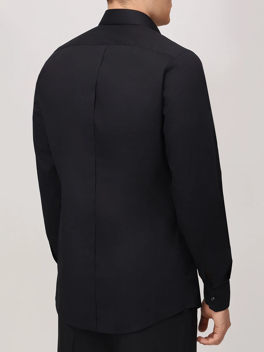 Рубашка Slim Fit хлопковая