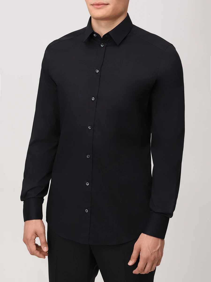 Рубашка Slim Fit хлопковая