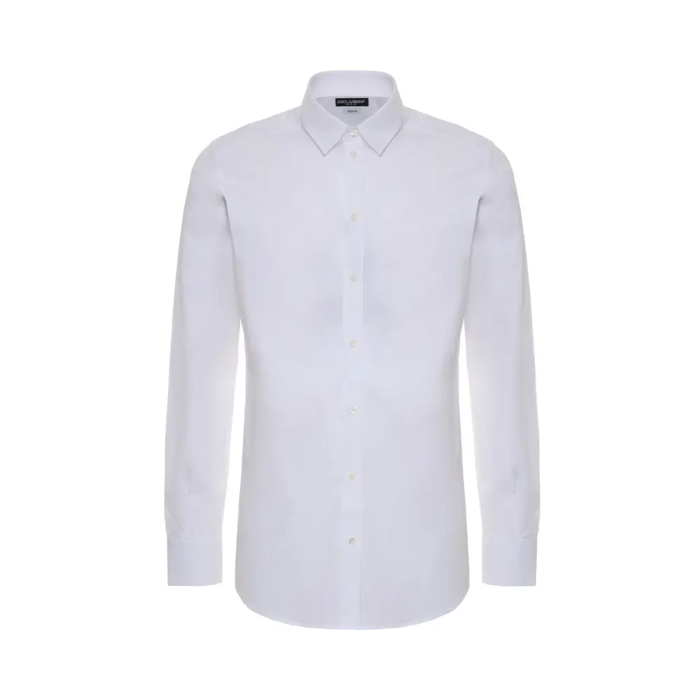 Рубашка Slim Fit хлопковая