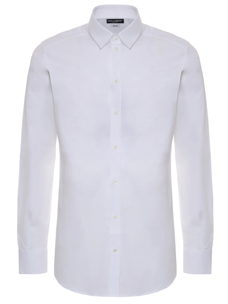 Рубашка Slim Fit хлопковая