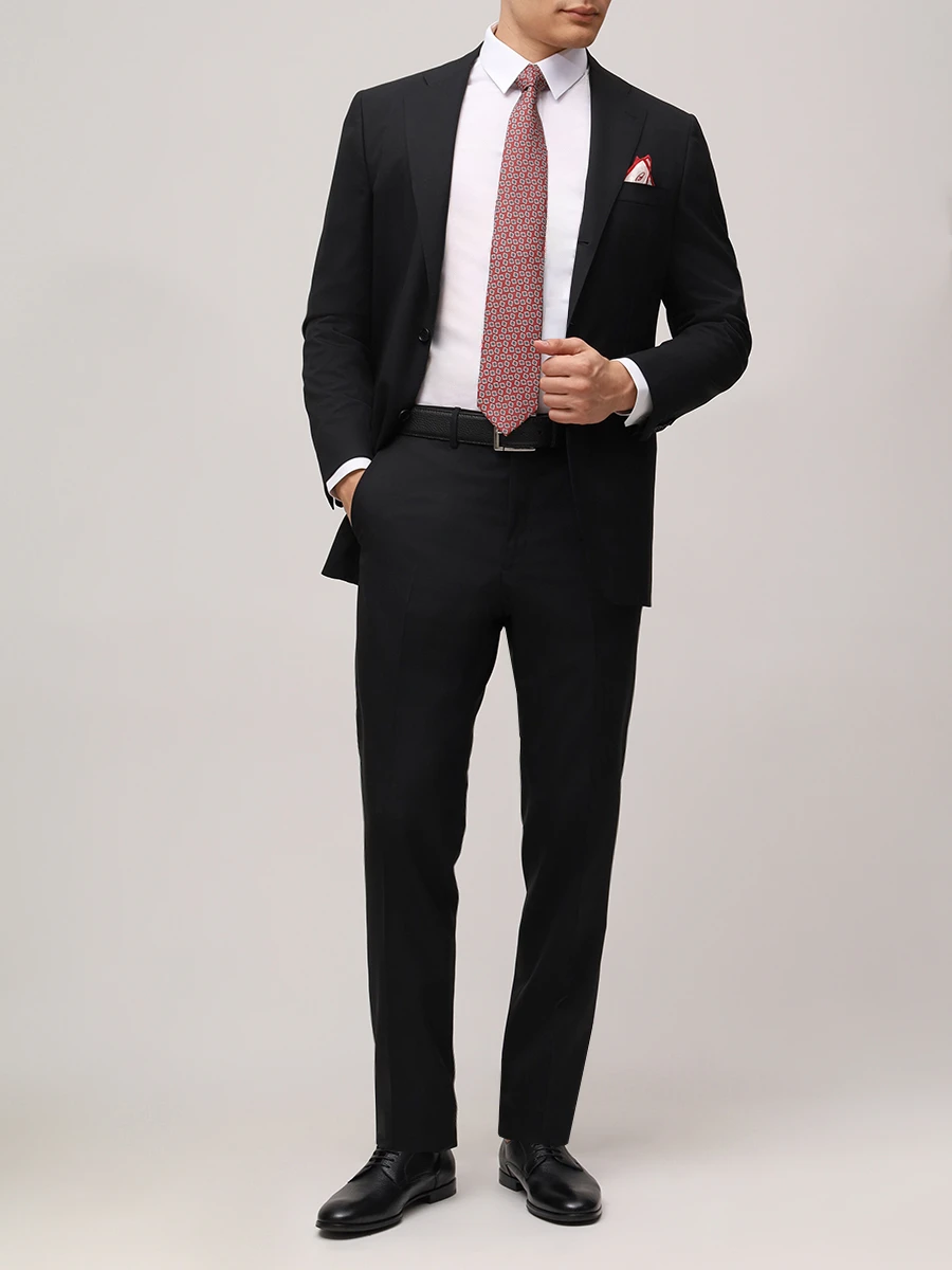 Рубашка Slim Fit хлопковая