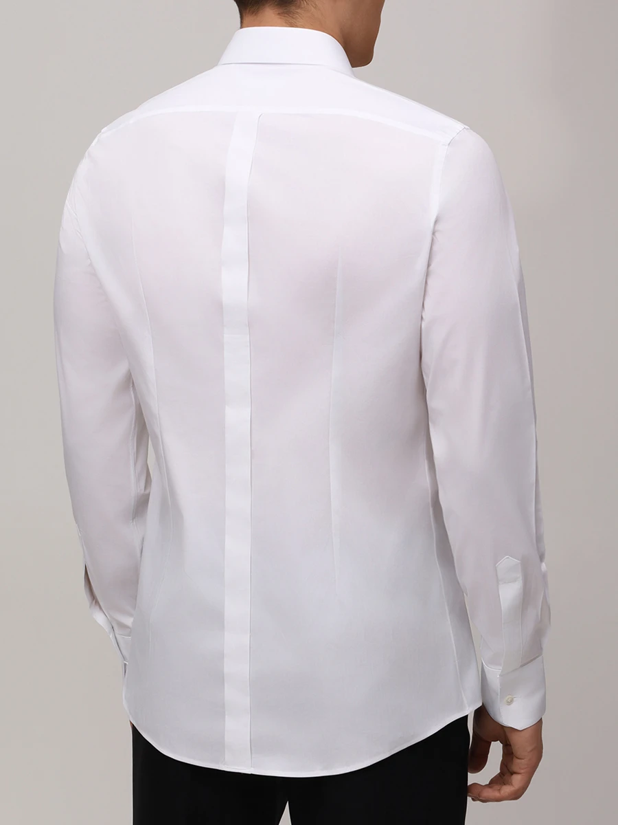 Рубашка Slim Fit хлопковая