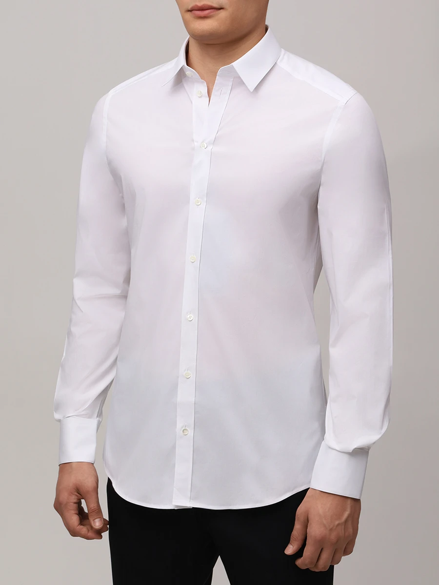 Рубашка Slim Fit хлопковая