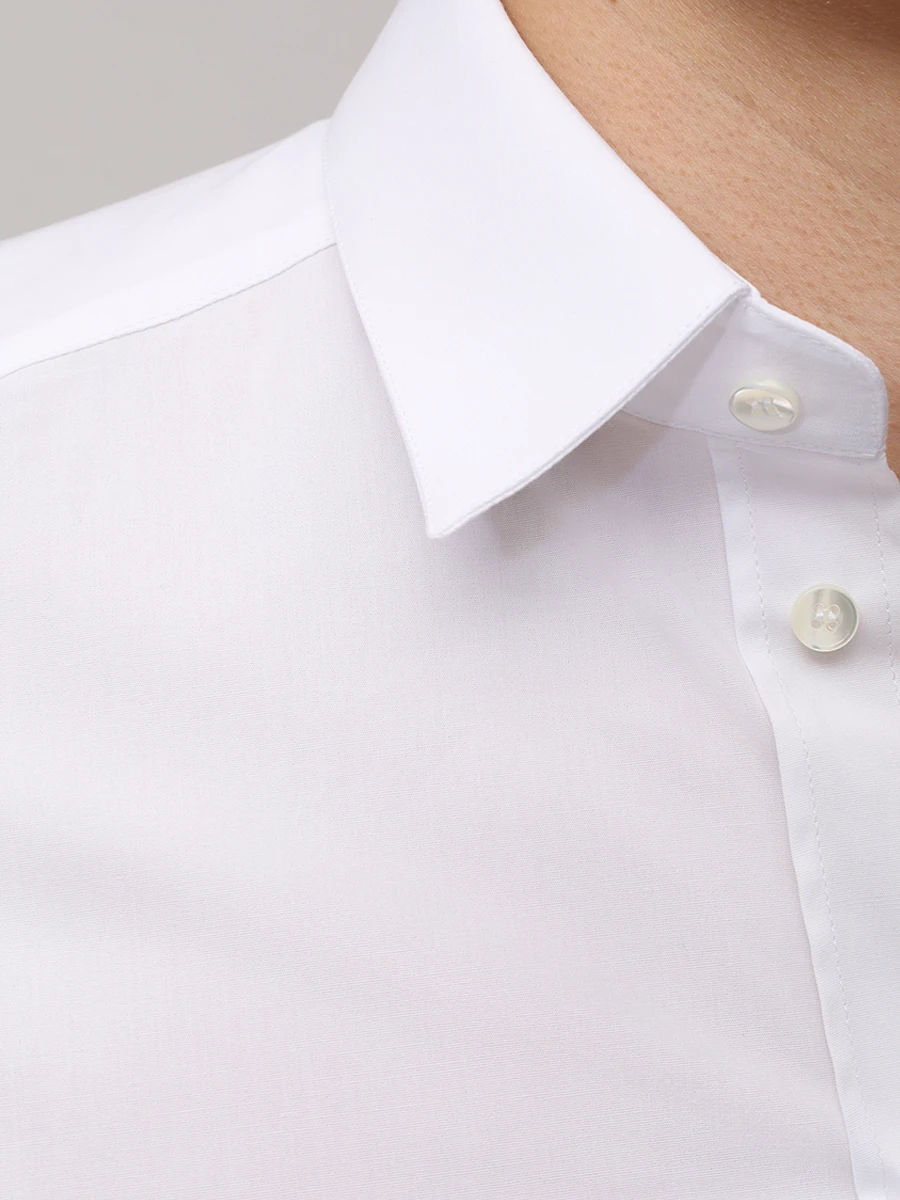 Рубашка Slim Fit хлопковая