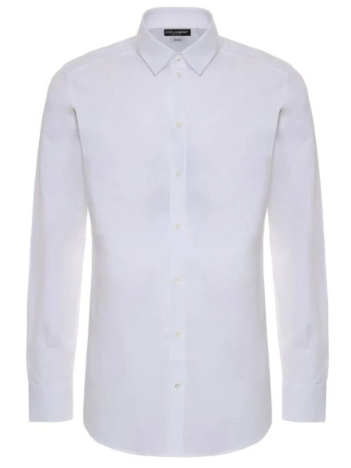 Рубашка Slim Fit хлопковая DOLCE & GABBANA