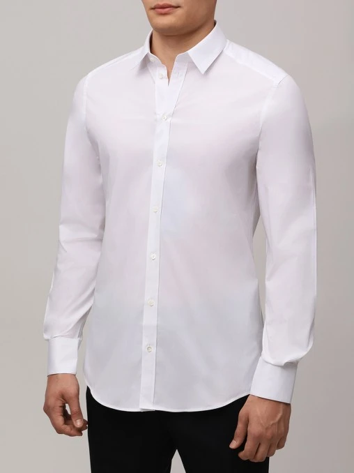 Рубашка Slim Fit хлопковая DOLCE & GABBANA