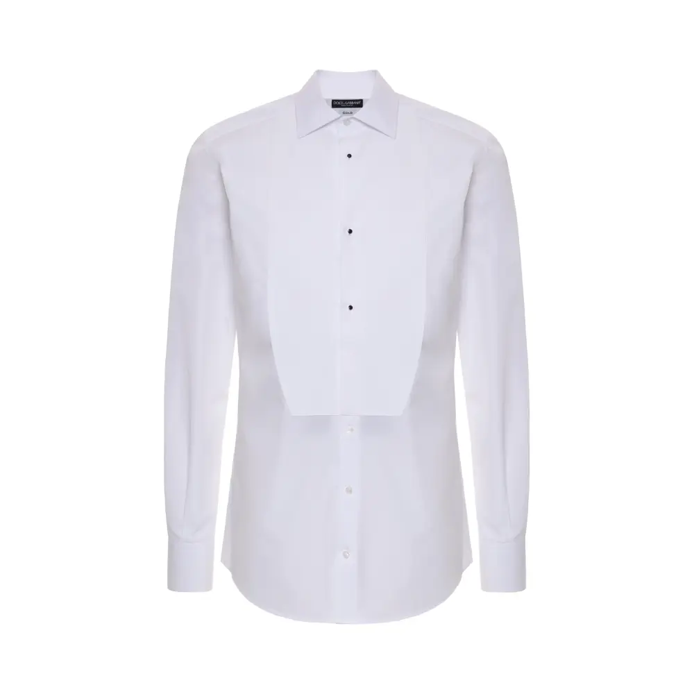 Рубашка Slim Fit хлопковая