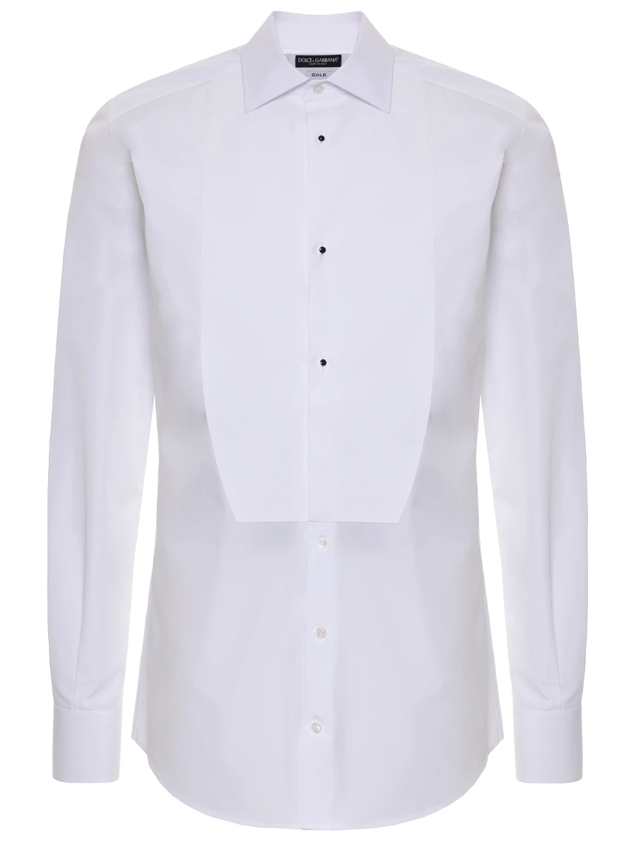 Рубашка Slim Fit хлопковая