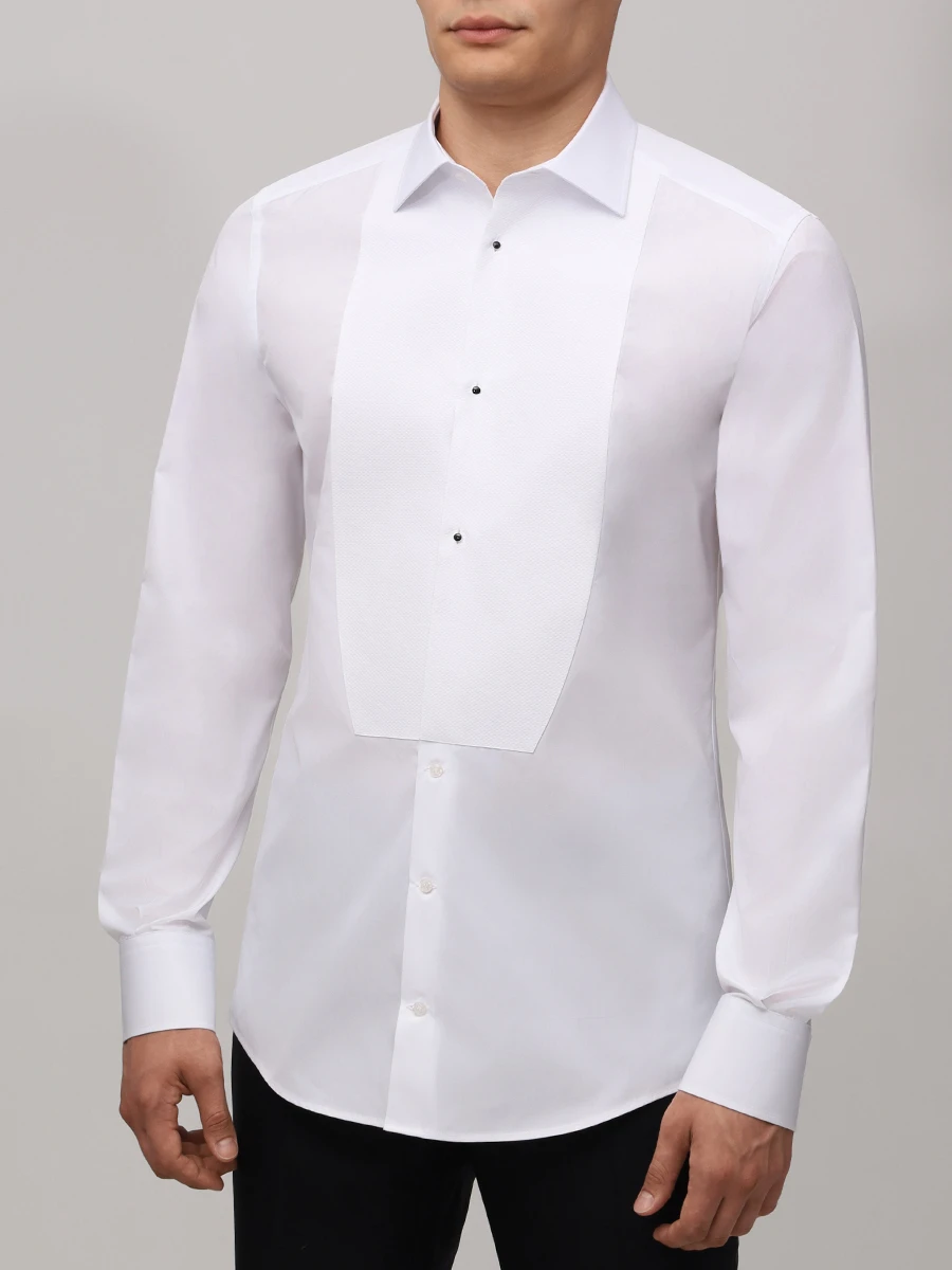 Рубашка Slim Fit хлопковая