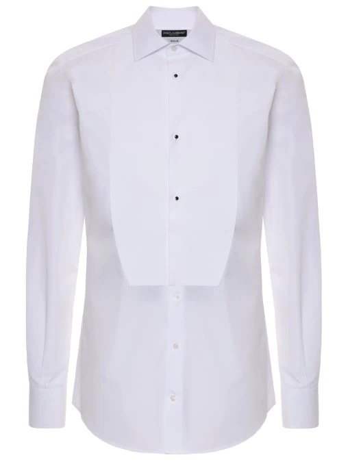 Рубашка Slim Fit хлопковая DOLCE & GABBANA