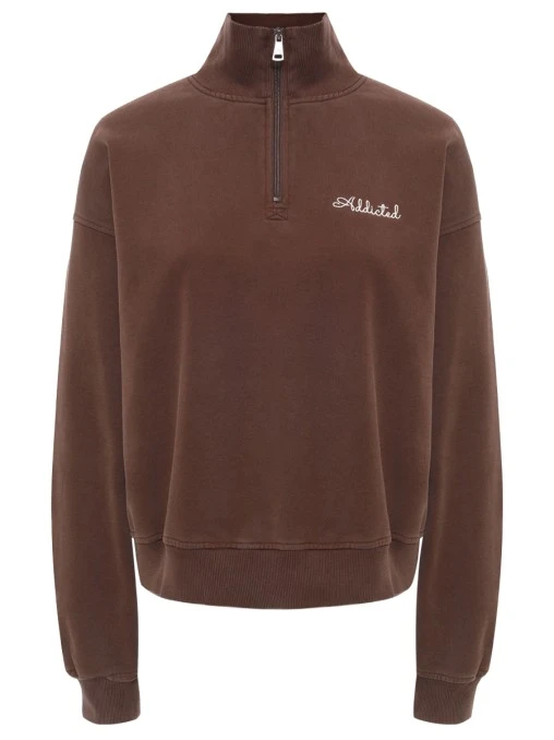 Толстовка хлопковая ADDICTED