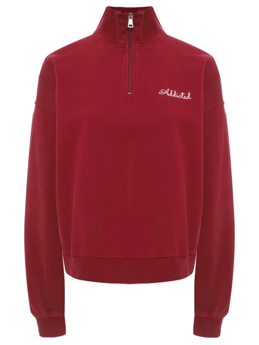 Толстовка хлопковая ADDICTED