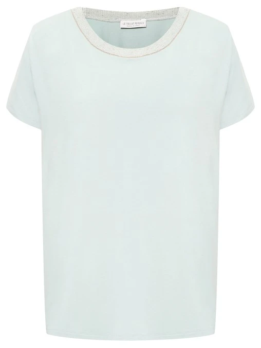 Футболка из вискозы LE TRICOT PERUGIA