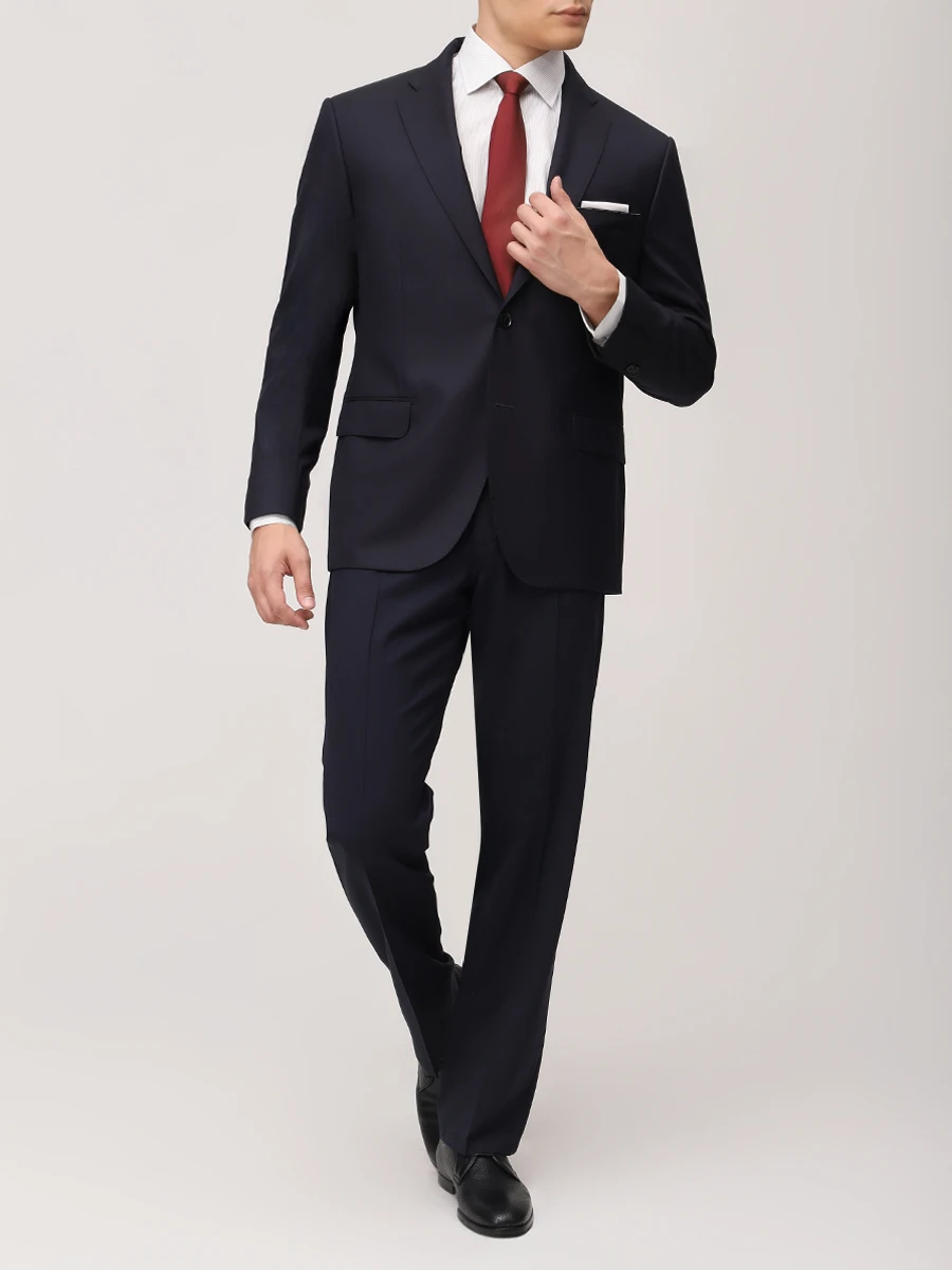 Брюки Regular Fit шерстяные