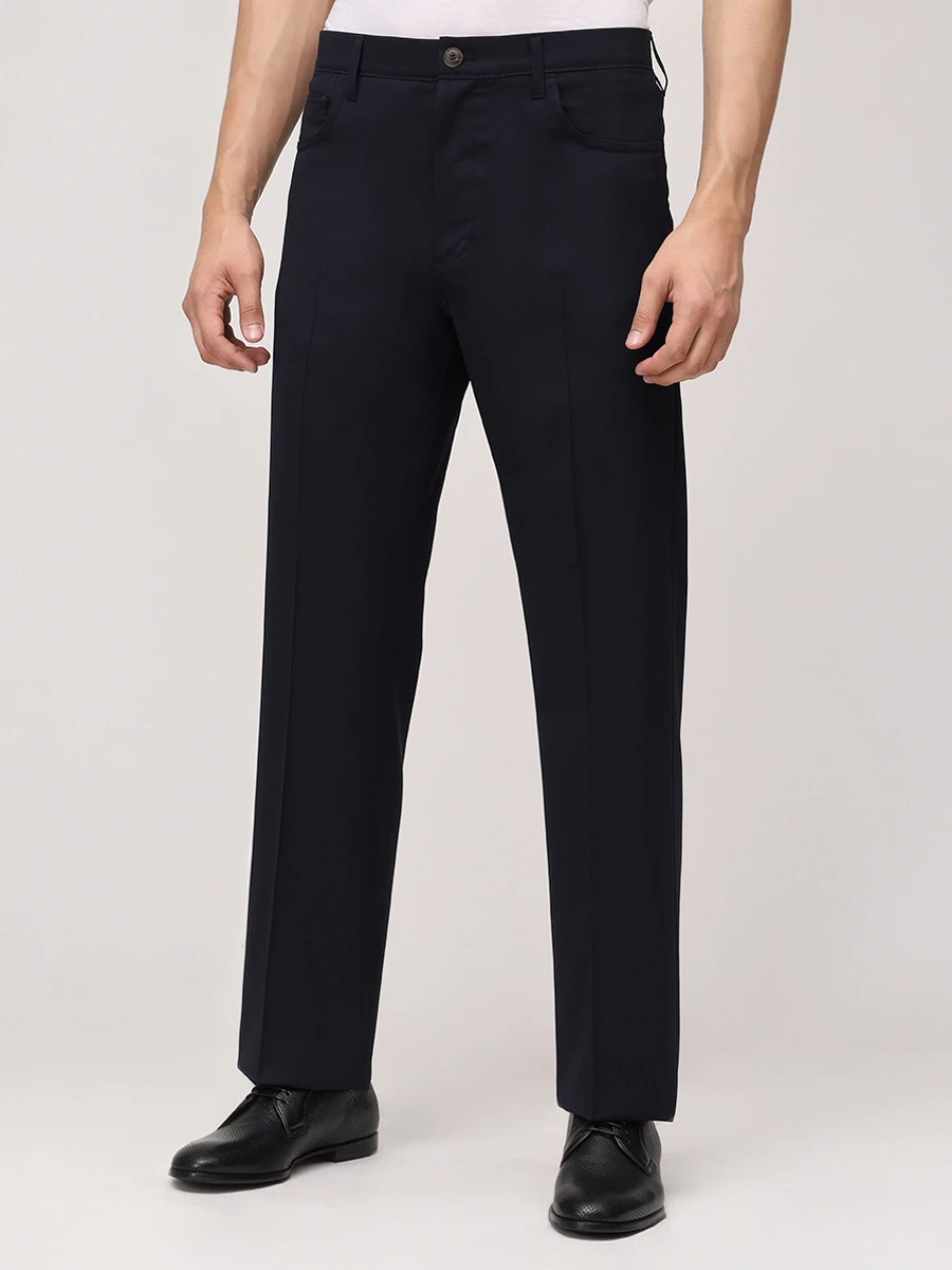 Брюки Regular Fit шерстяные