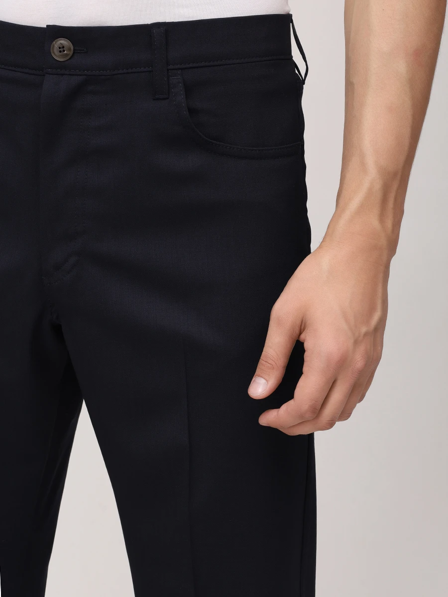 Брюки Regular Fit шерстяные
