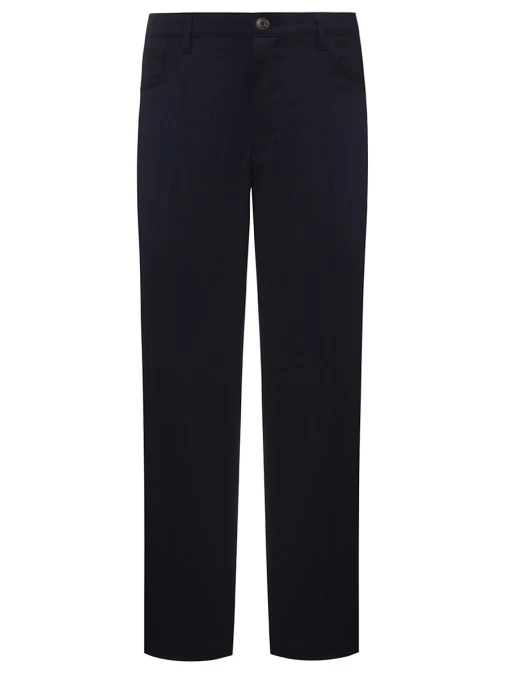 Брюки Regular Fit шерстяные CANALI