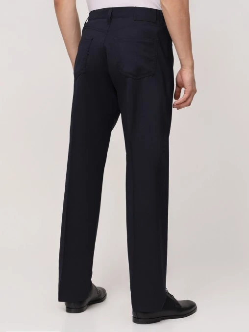 Брюки Regular Fit шерстяные CANALI