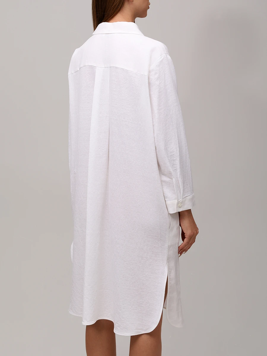 Платье льняное