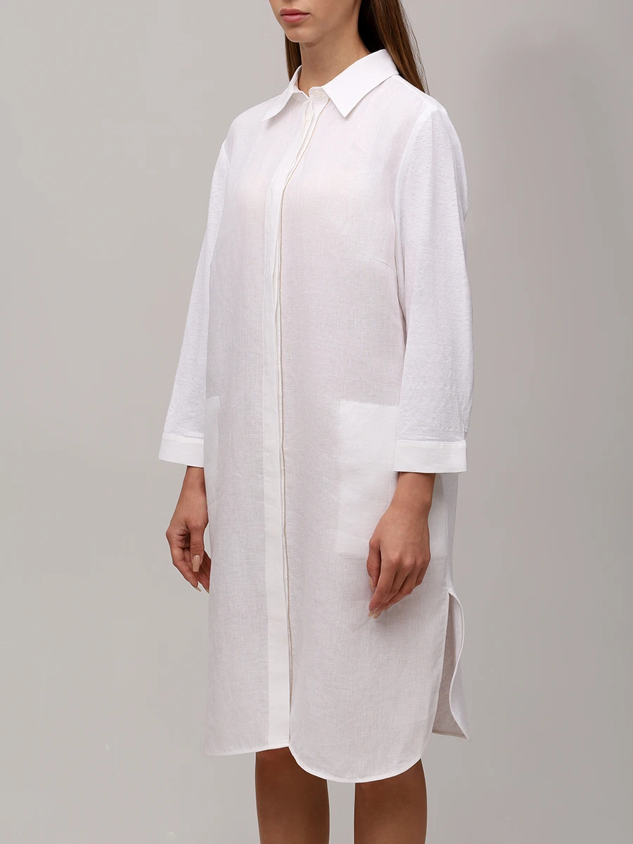 Платье льняное