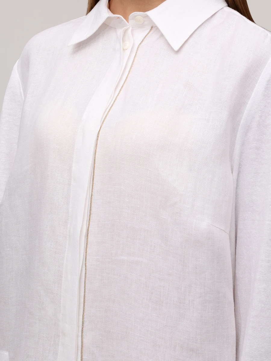 Платье льняное