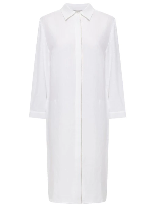 Платье льняное LE TRICOT PERUGIA