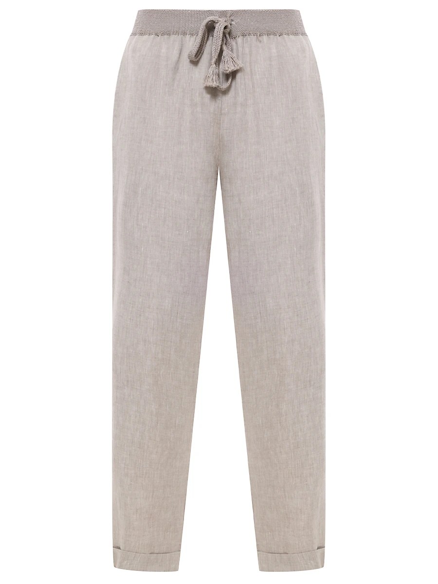 Брюки льняные