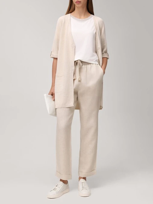 Футболка из вискозы LE TRICOT PERUGIA