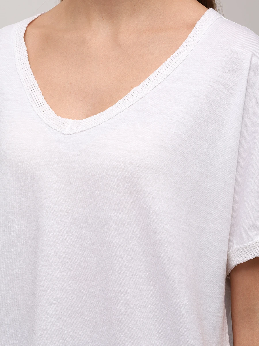 Футболка льняная