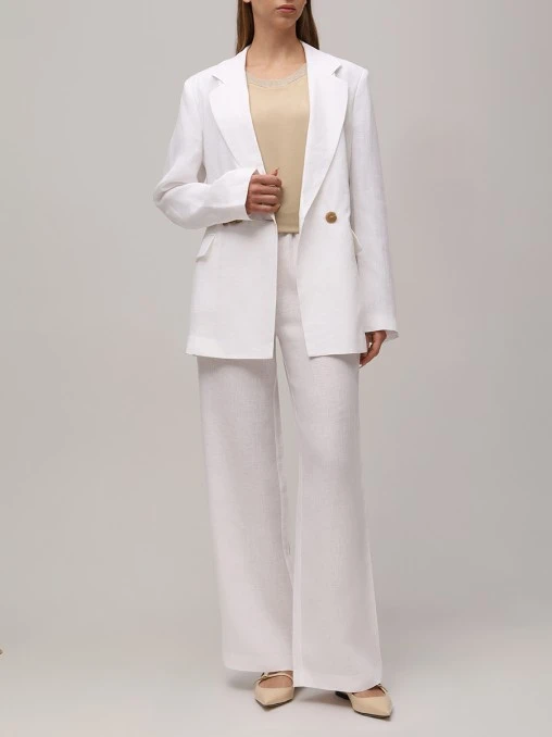 Футболка из вискозы LE TRICOT PERUGIA