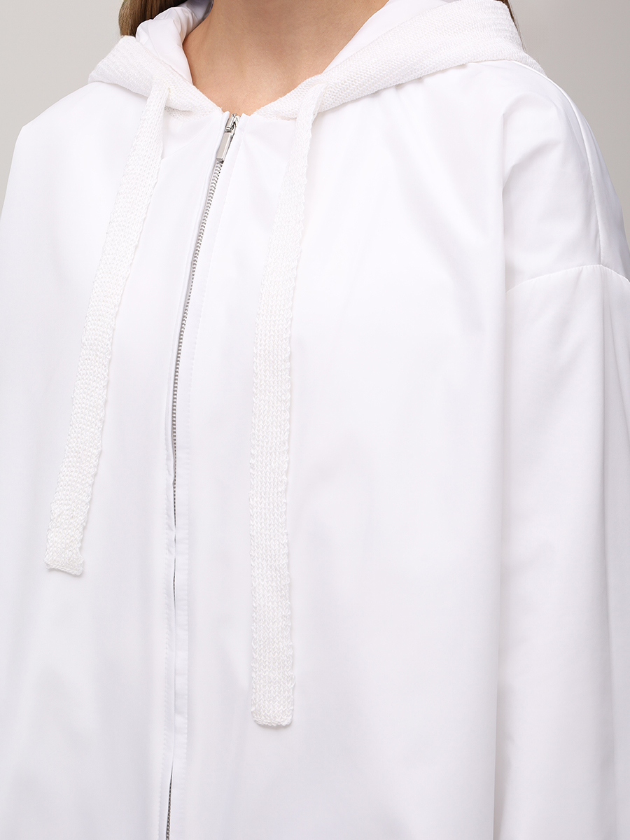 Куртка однотонная