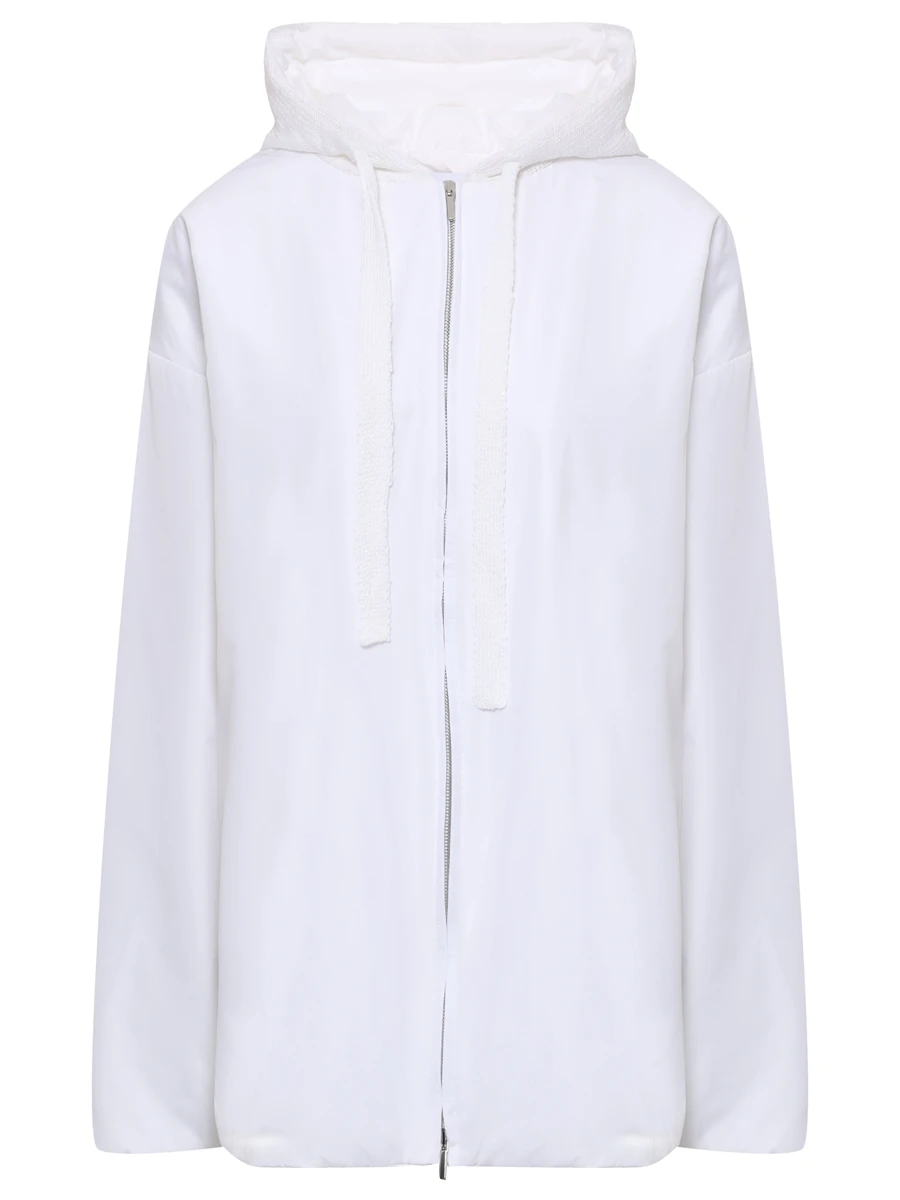 Куртка однотонная