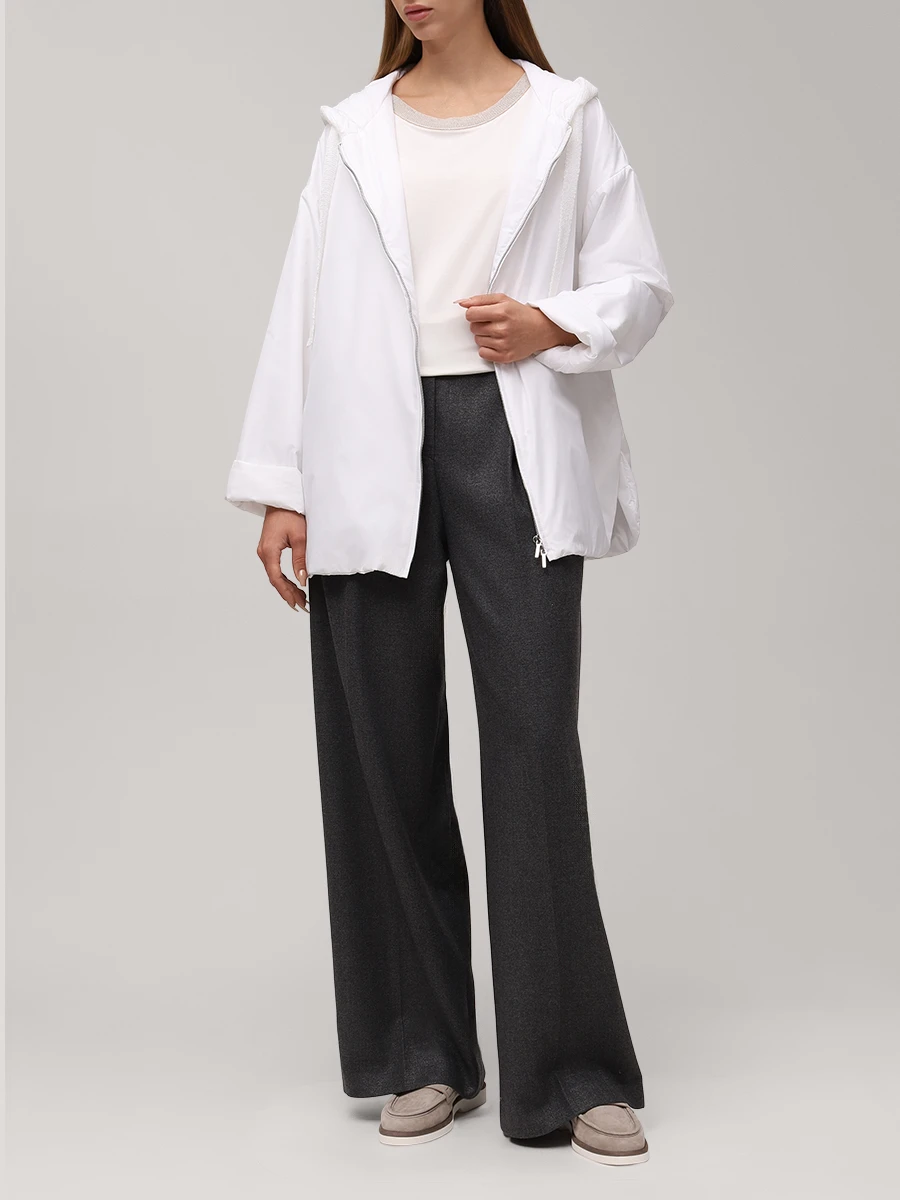 Куртка однотонная