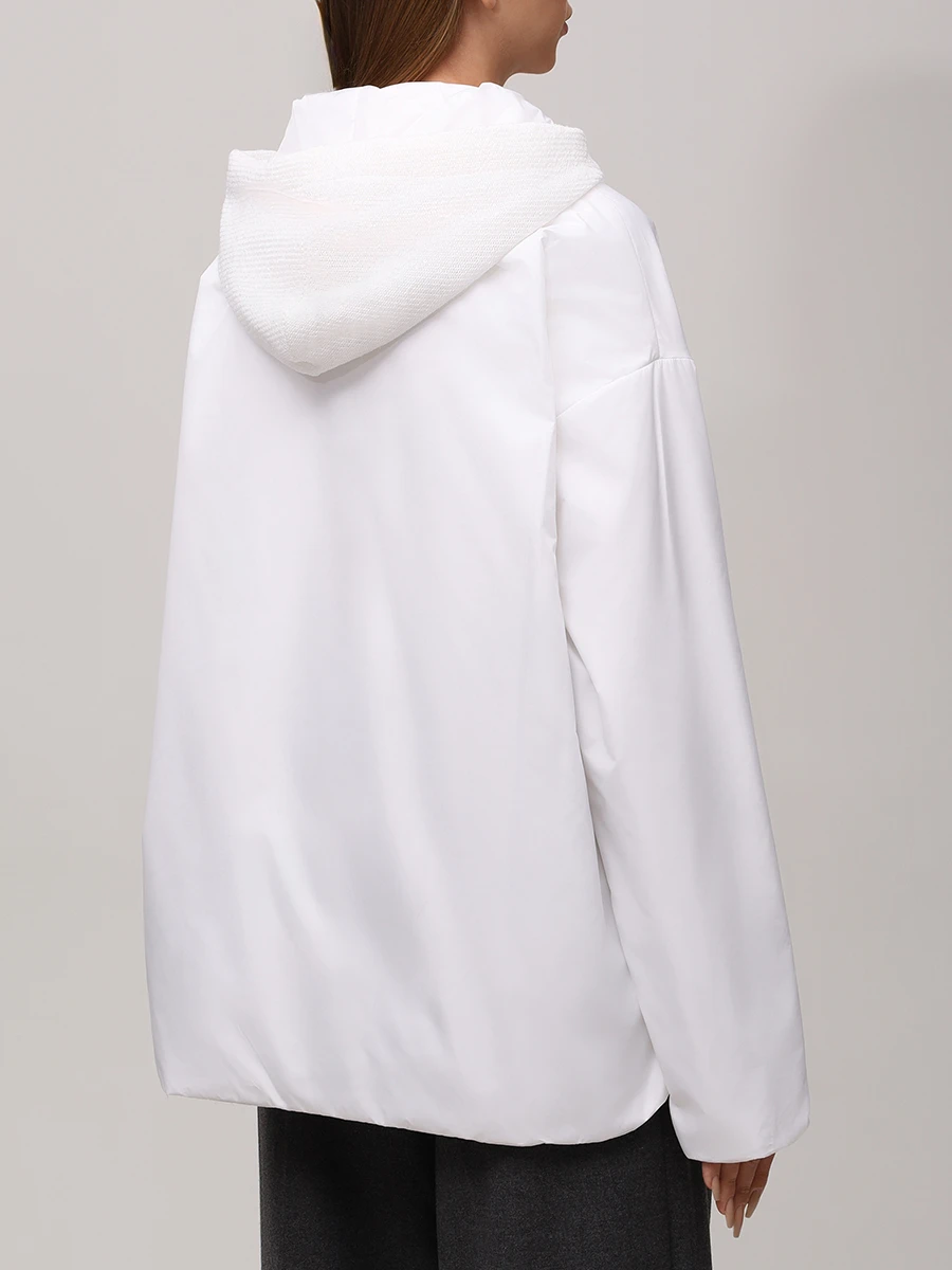 Куртка однотонная