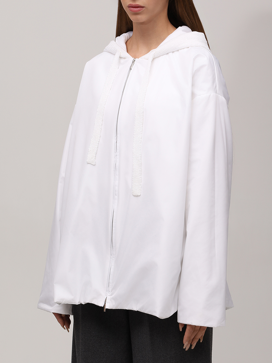 Куртка однотонная