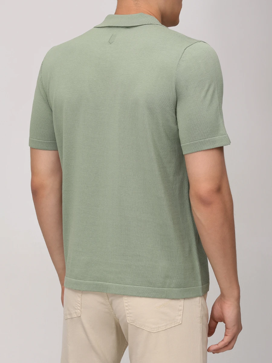 Поло хлопковое