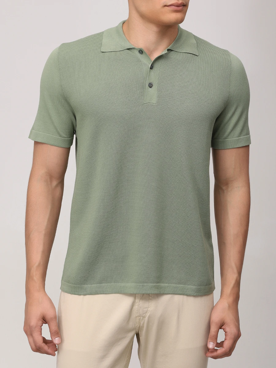 Поло хлопковое