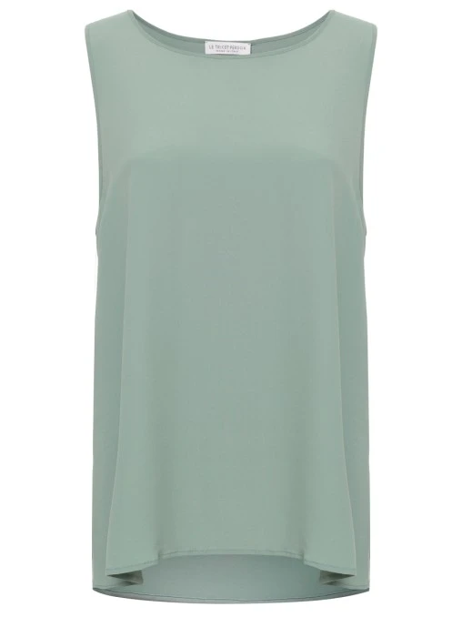 Топ из вискозы LE TRICOT PERUGIA